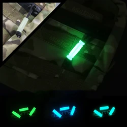 TPU multifuncional tirador cremallera táctico paracord luminoso