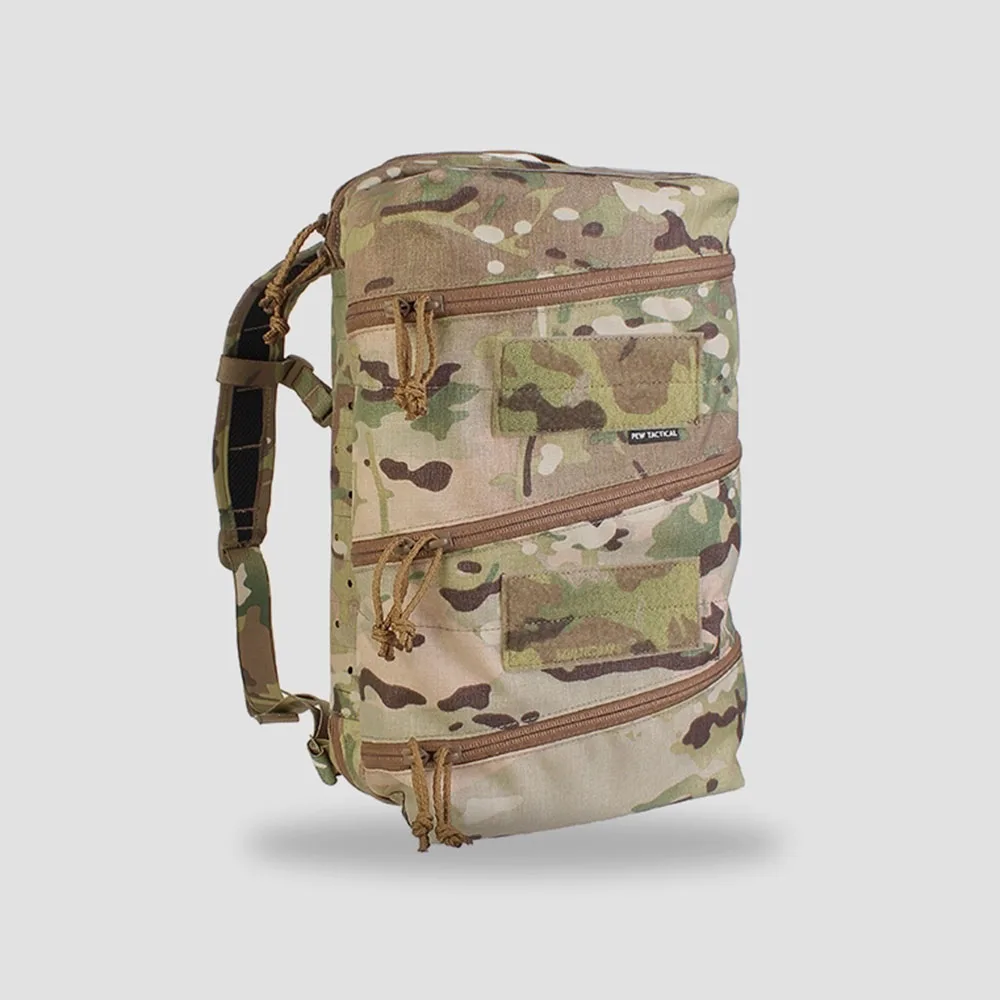 Bolsa médica táctica compacta tipo mochila para viajes diarios - imagen 2