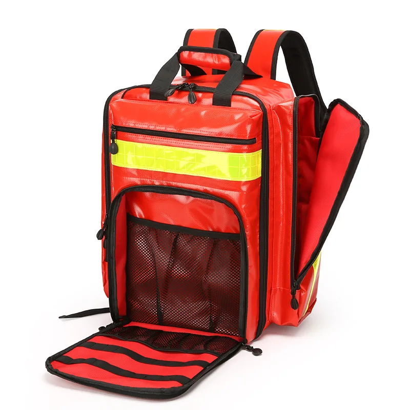 Bolsa táctica de primeros auxilios impermeable nylon PVC capacidad - imagen 3