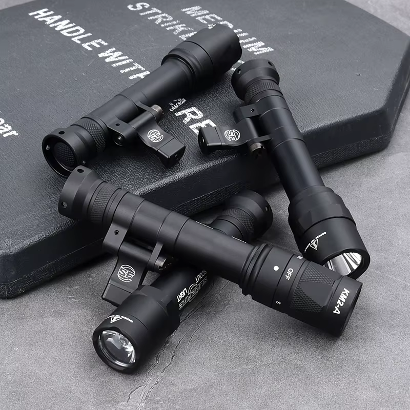 SureFire M640 linterna táctica para airsoft – Compatible M-Lok y Keymod LED alta potencia - imagen 2