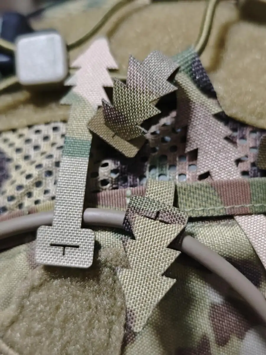 Arnés táctico de almacenamiento 500D para chaleco y chaqueta exterior - imagen 4