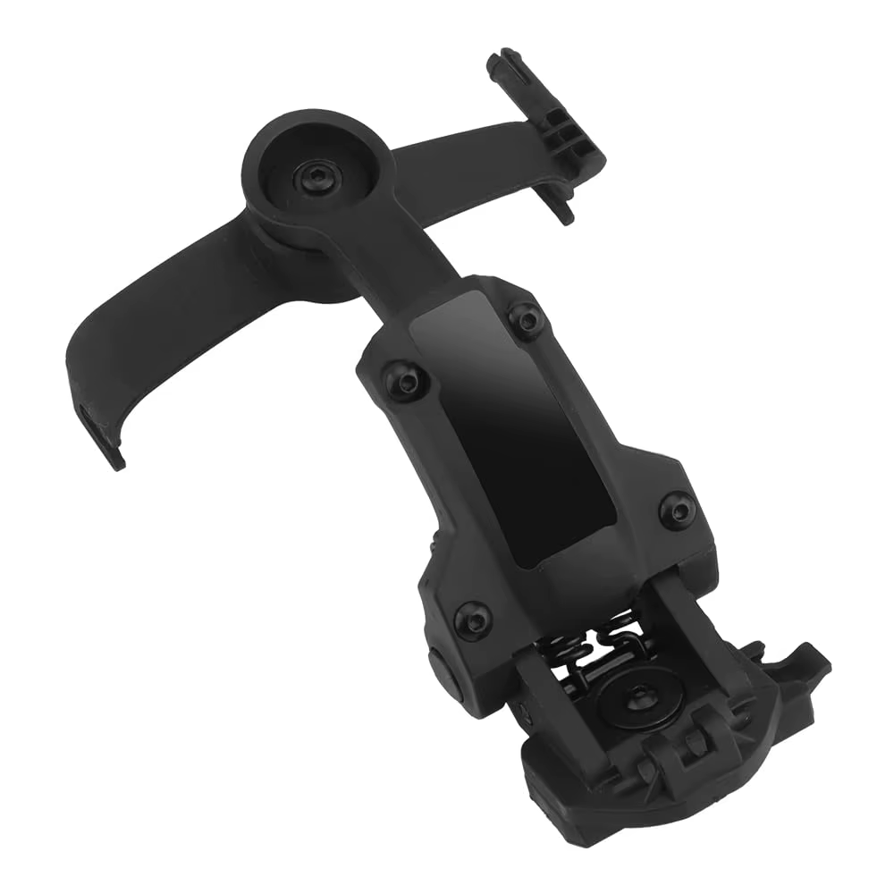 Adaptador riel Picatinny casco Airsoft – Montaje orejera táctica - imagen 2