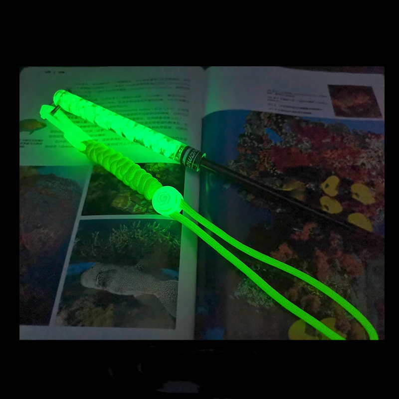 Ding palo luminoso buceo con hebilla correa de muñeca PETG - imagen 2