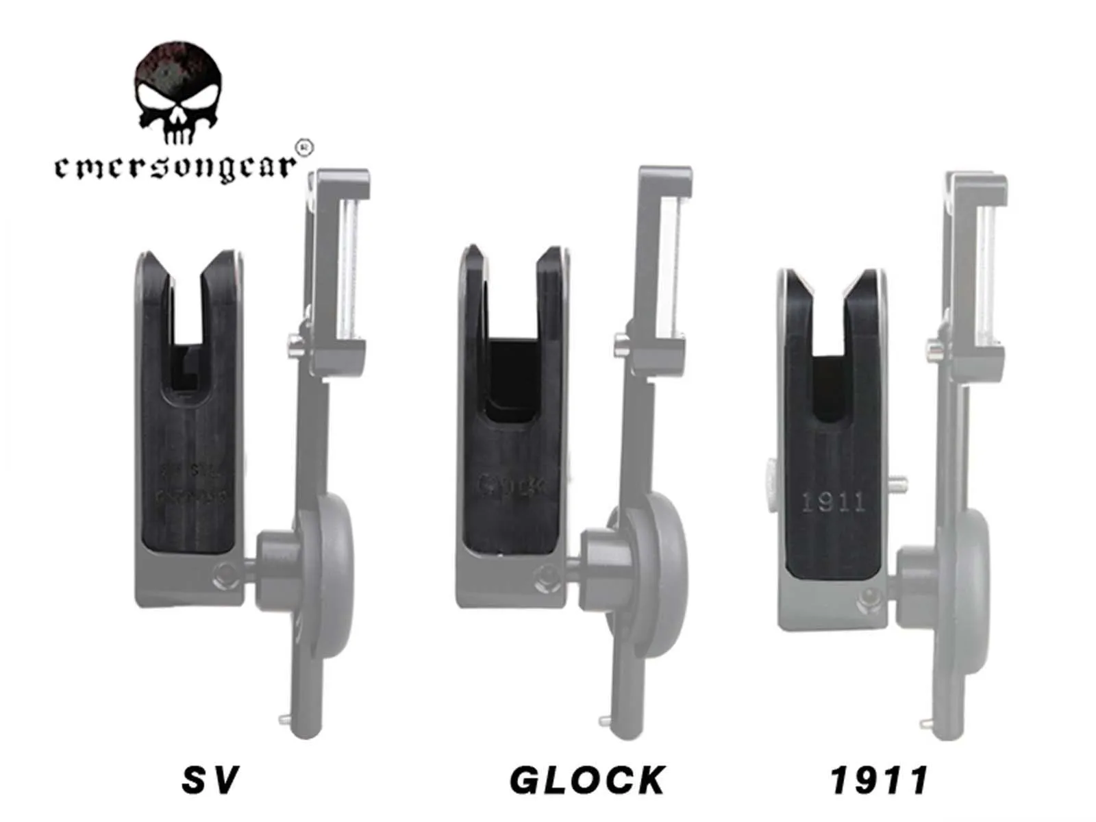 Emersongear funda de pistola IPSC 3-Gun AA aluminio CZ SV1911 Glock - imagen 4