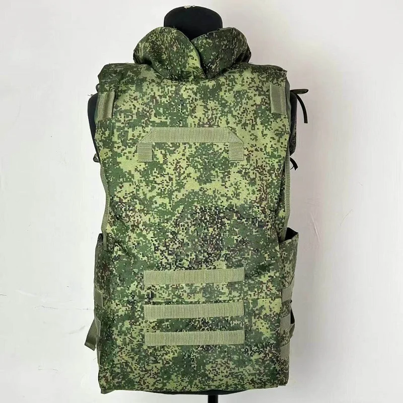 Chaleco para exteriores con diseño camuflado EMR