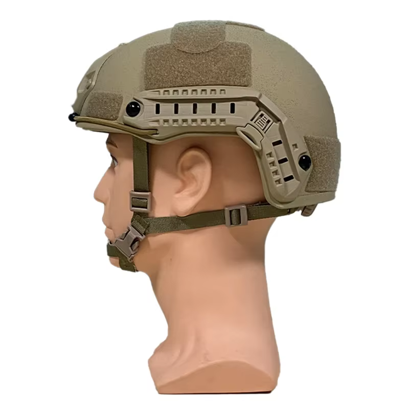 Casco táctico FAST Kevlar con sistema de suspensión flotante - imagen 5
