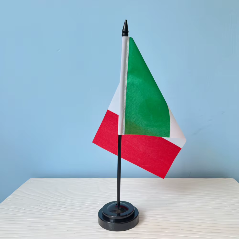 Bandera México de escritorio con base para mesa - imagen 4