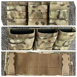 Bolsa para cargadores M4 MOLLE liberación rápida canguro lateral