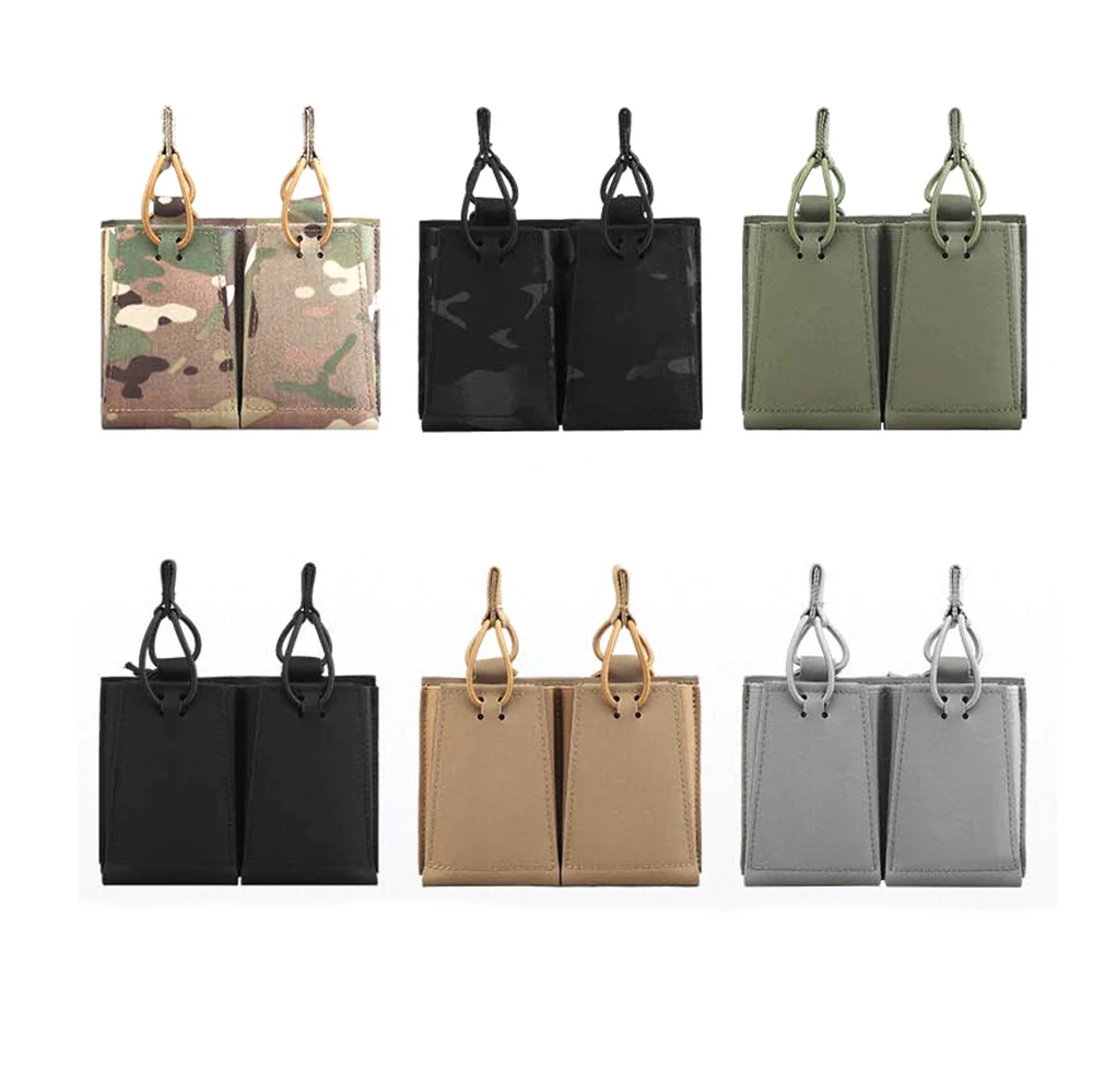 Bolsa portacargadores táctica elástica MOLLE