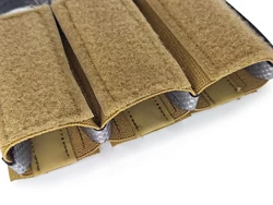 Insertos elásticos para cargadores con bolsillos divididos