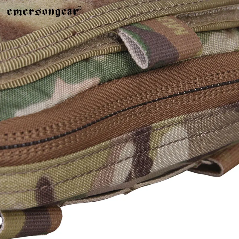 Emersongear Bolsa Táctica MOLLE para Mapas y Equipo – Airsoft, Caza - imagen 2