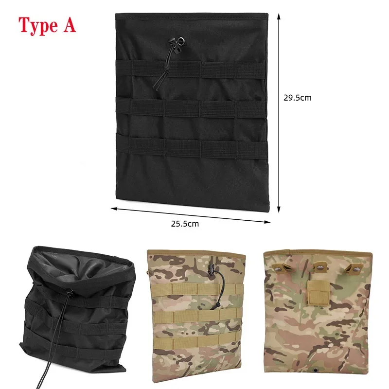 Bolsa táctica MOLLE almacenamiento munición EDC – Airsoft caza