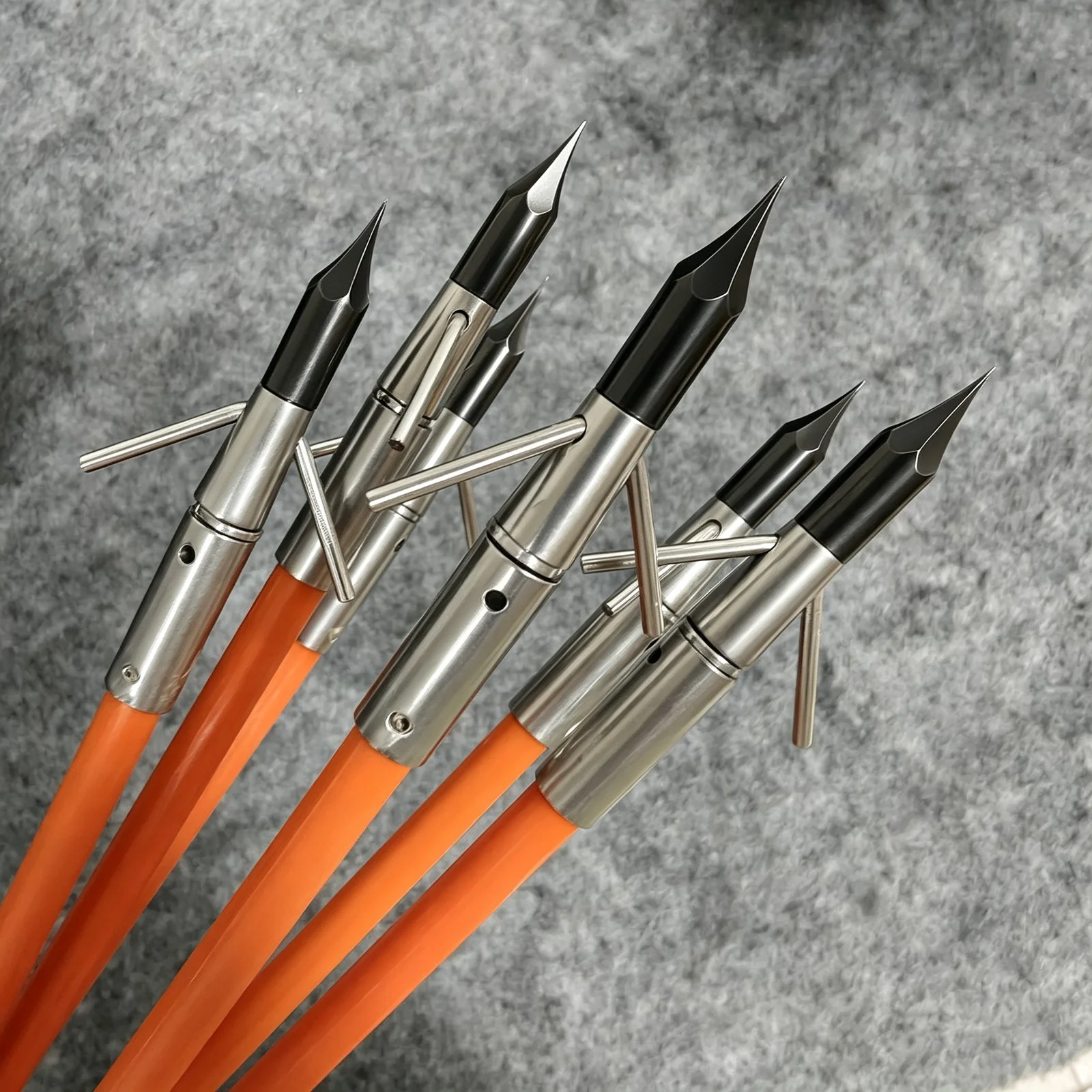 Flechas de pesca para arco recurvo y compuesto, acero inoxidable - imagen 5