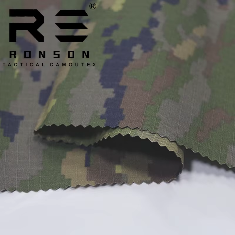 Tela Ripstop táctica camuflaje para uniforme militar - imagen 2