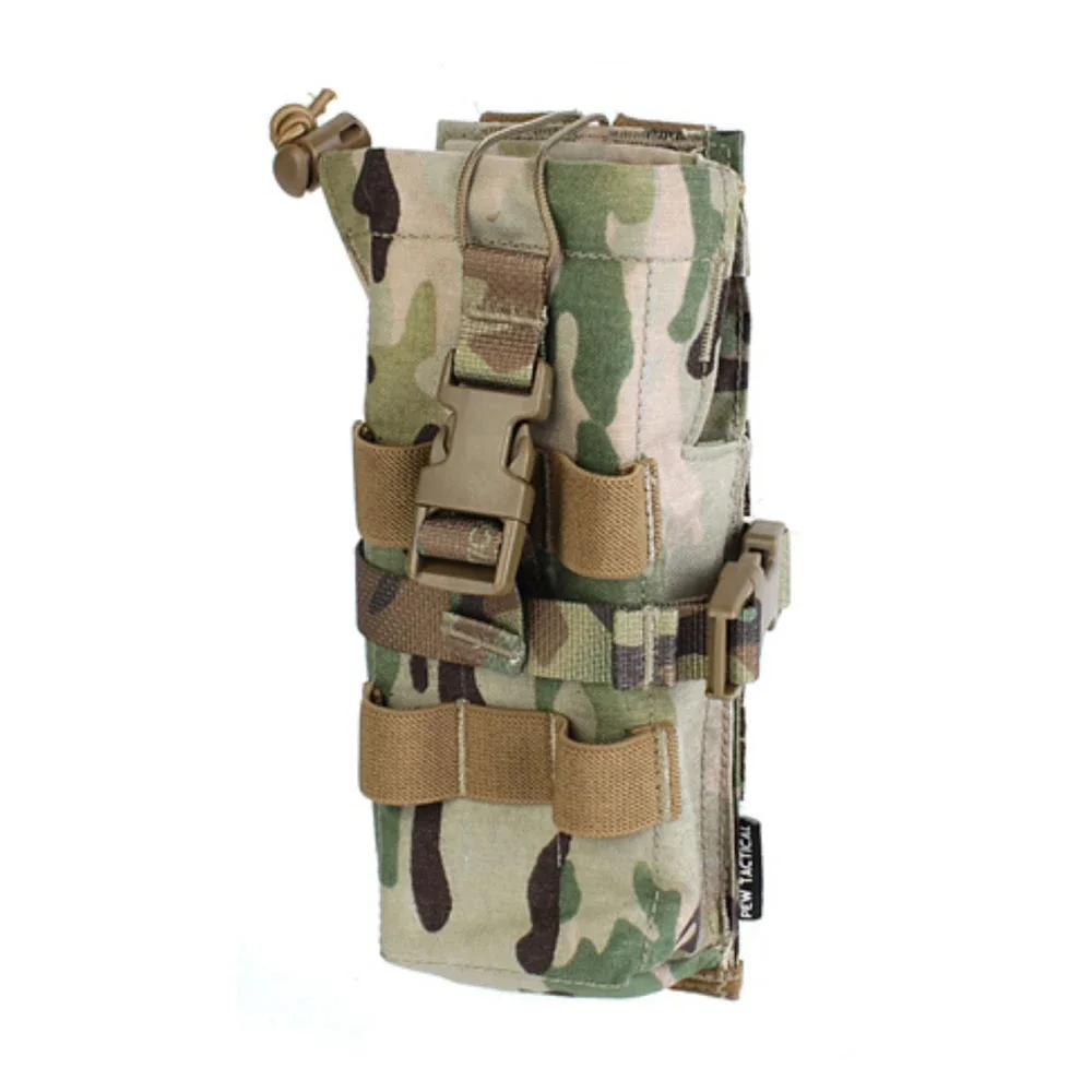 PEW TACTICAL Portaradio PRC-152 Abatible Vertical Airsoft - imagen 3