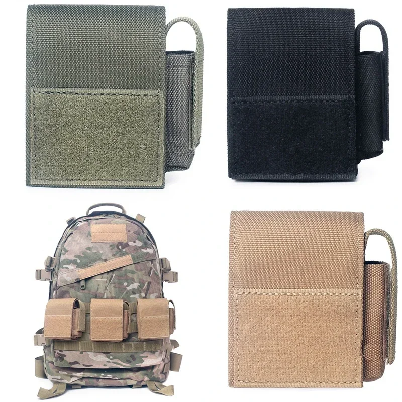Bolsa táctica Molle con detalles de construcción