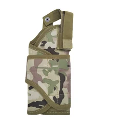 Funda táctica de pistola universal para diestros, de cintura