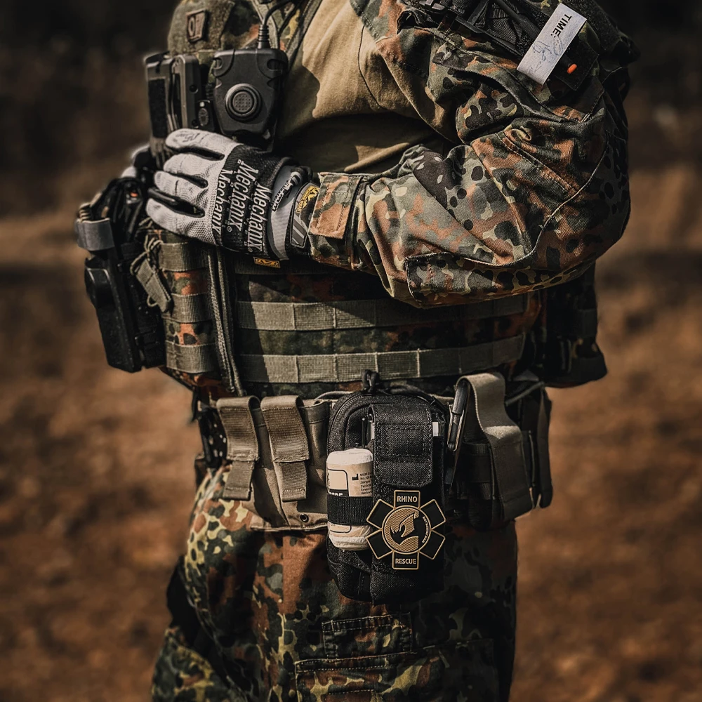 Rhino Rescue IFAK táctico MOLLE con torniquete para EDC - imagen 5