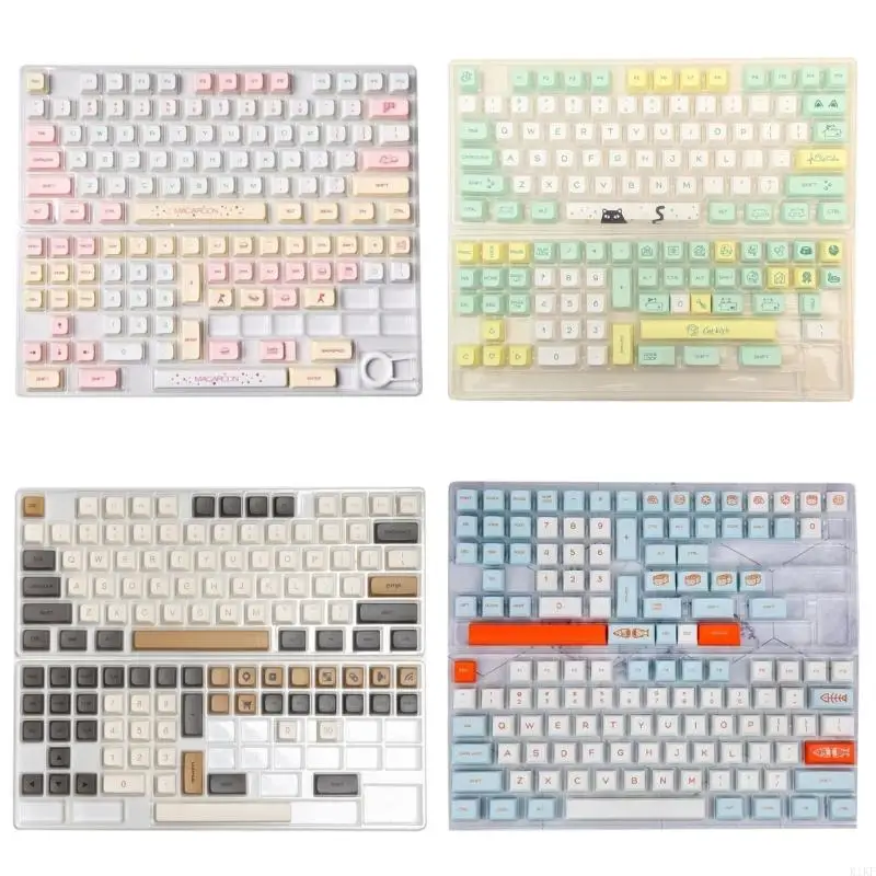 Teclas XDA PBT antidesgaste, calor y tacto mejorado para escritura - imagen 4
