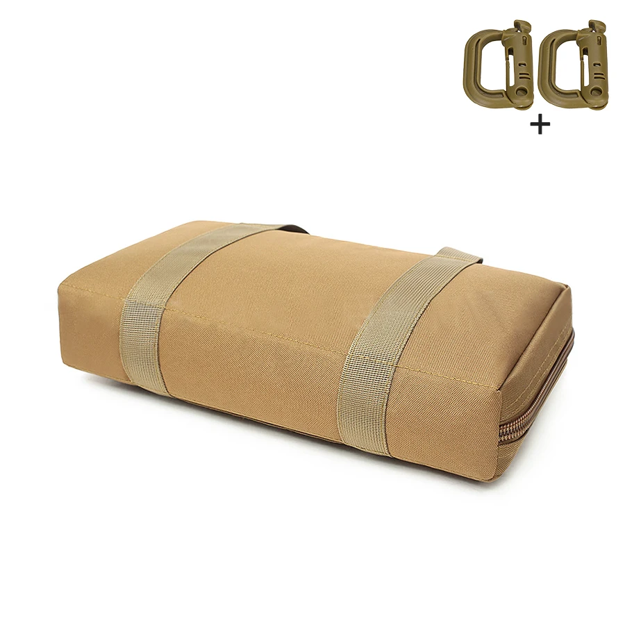 Bolso táctico multiusos exterior con doble cremallera y asa portátil - imagen 5