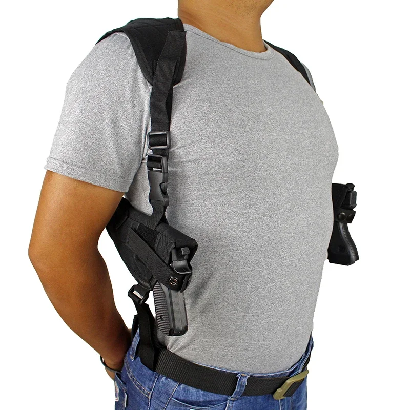 Funda pistola táctica universal oculta con bandolera aire libre - imagen 2