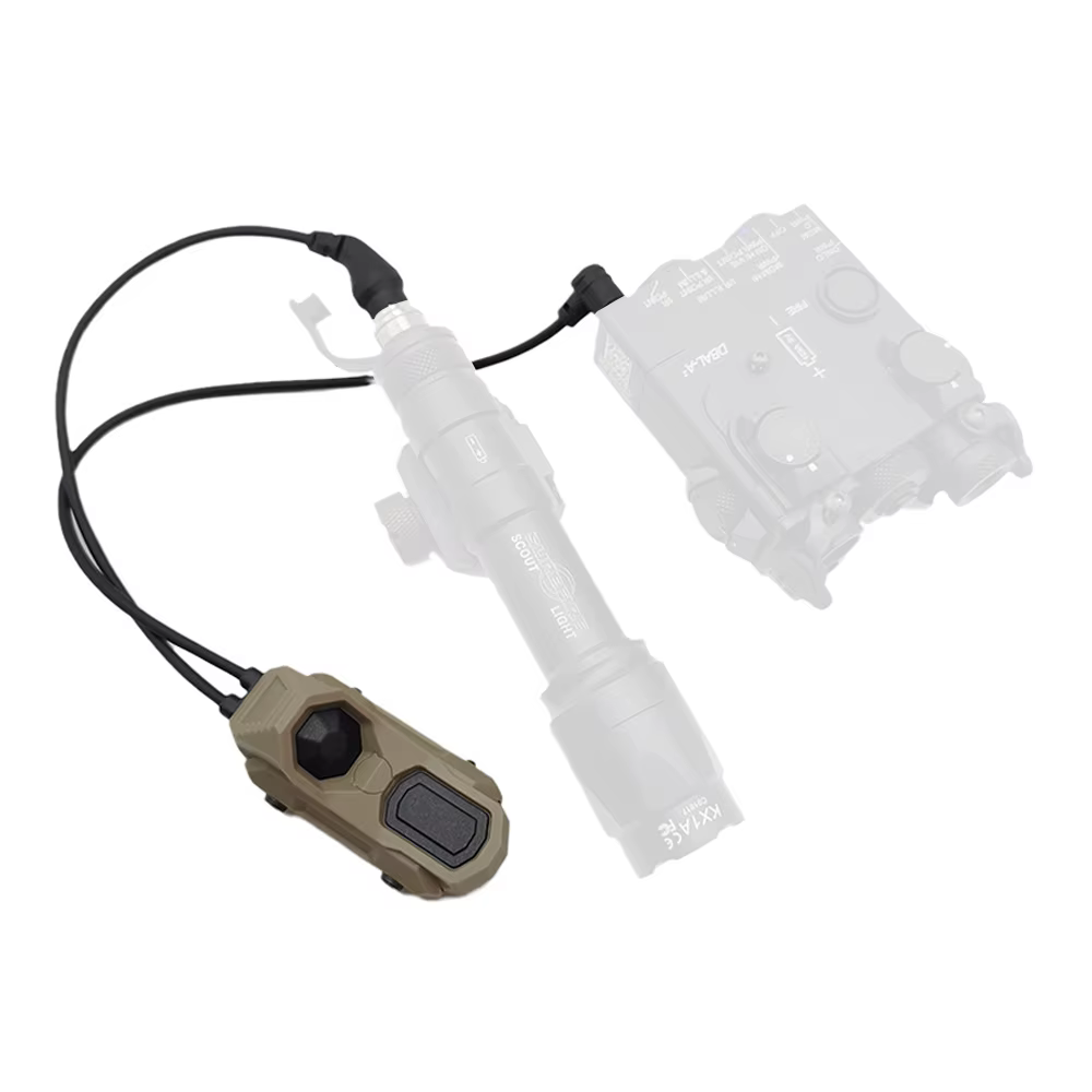 Linterna táctica AXON SF/2.5 con interruptor de presión remoto - imagen 4