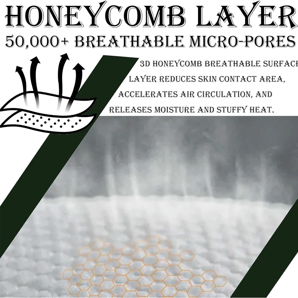Protector de hombro táctico MOLLE deltoides ajustable para airsoft - imagen 2