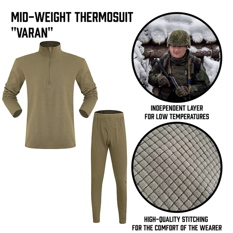 Capa aislante militar Vkbo 3.0 L2 ruso – Polar cálido invierno - imagen 5