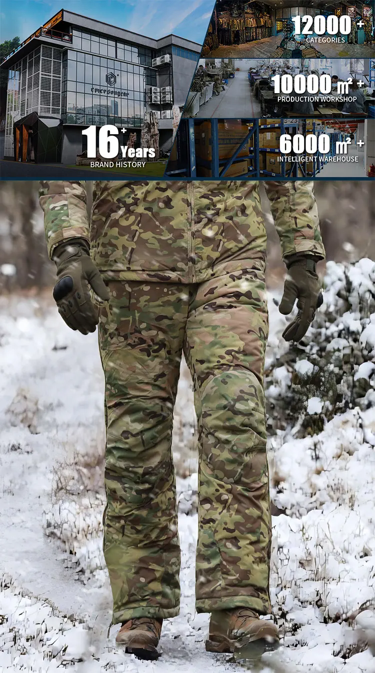 Pantalones cargo Reindeer para frío, vista general