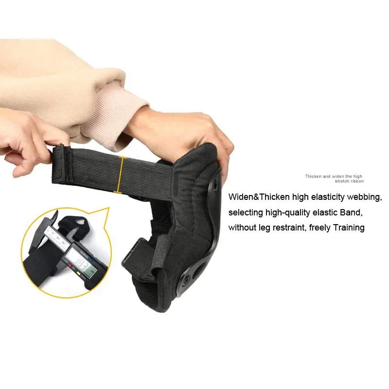 Rodillera táctica antiimpacto protector militar airsoft al aire libre - imagen 4