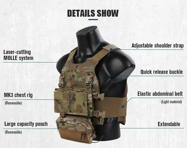 Tejido CORDURA 500D y costuras en zonas de tensión