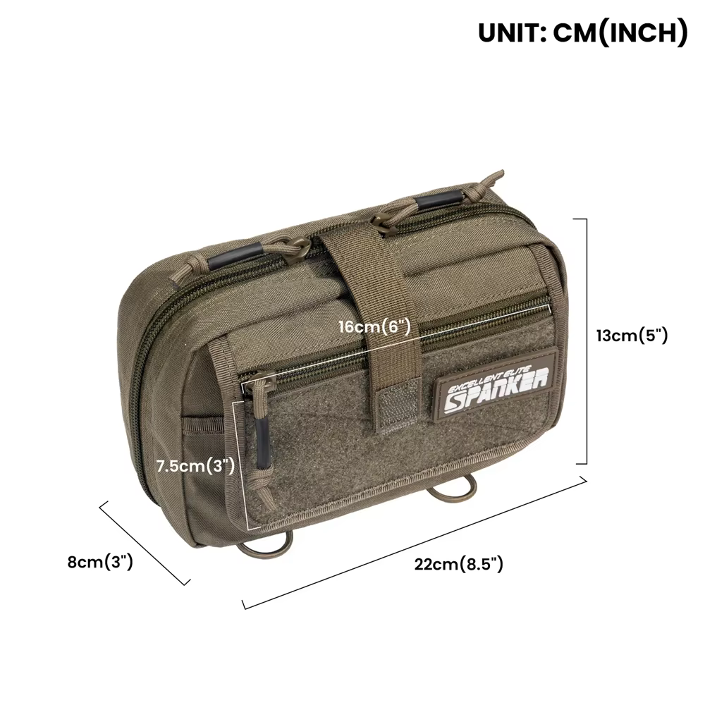 Riñonera táctica EDC modular para emergencias y supervivencia exterior - imagen 3