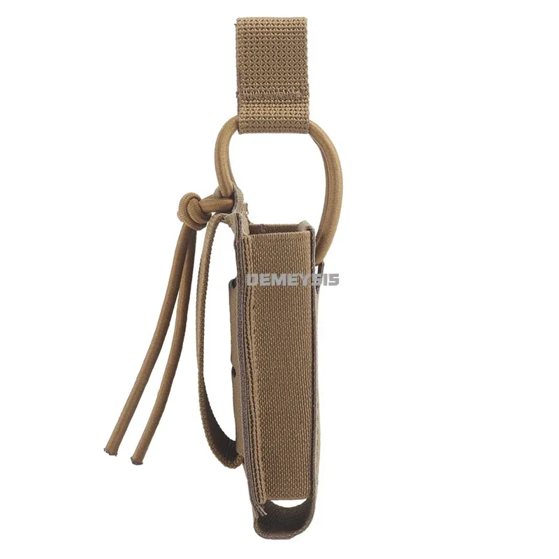 Bolsa táctica MOLLE elástica para cargadores 9mm - Caza y tiro - imagen 3