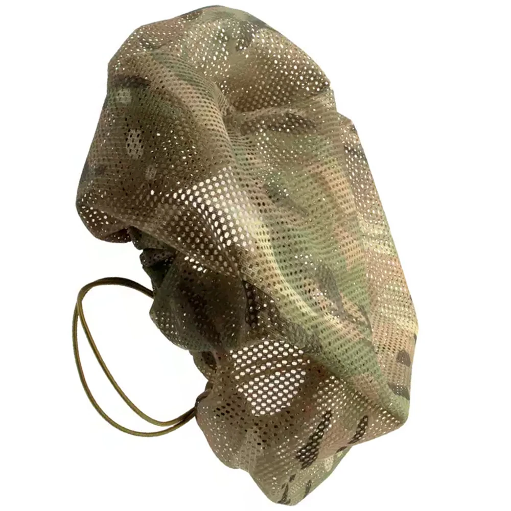 Mitznefet funda casco táctico de tela diseño hongo multicolor - imagen 5