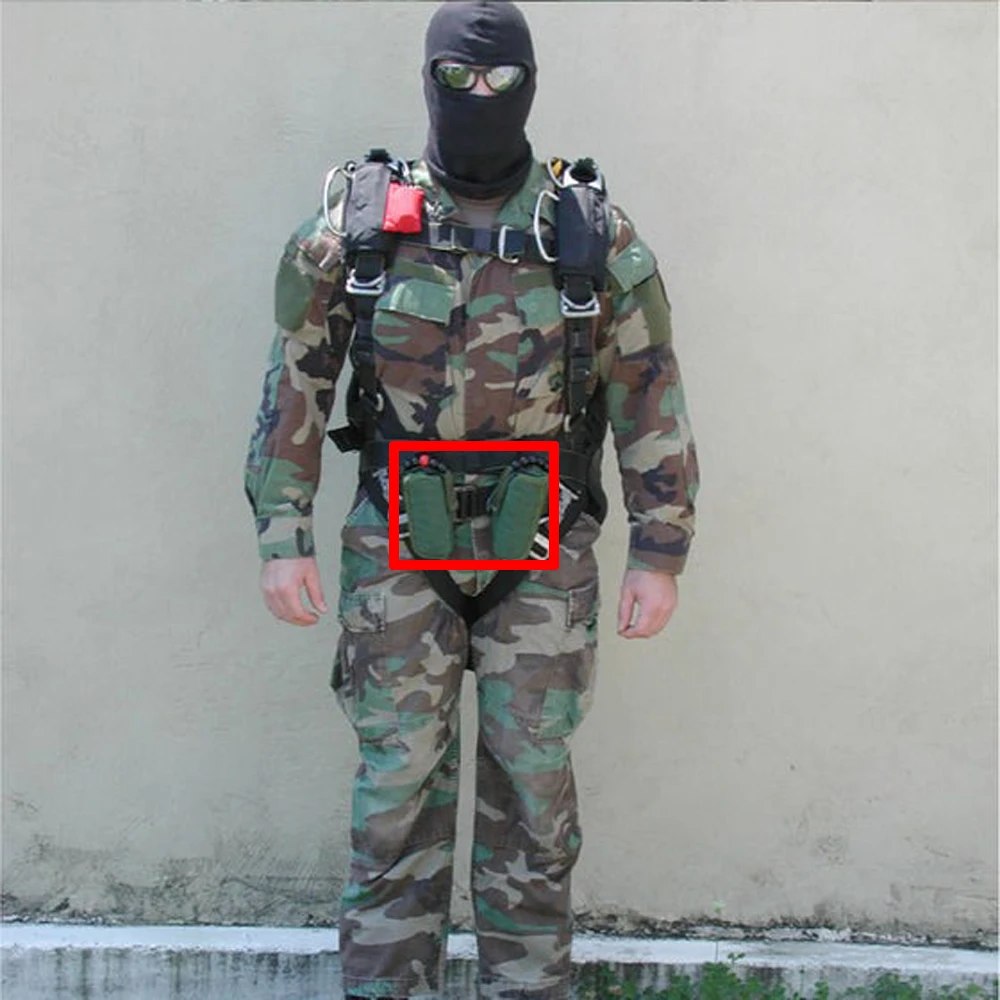 Bolsa táctica de salvavidas con soporte flotante TFSS - imagen 5