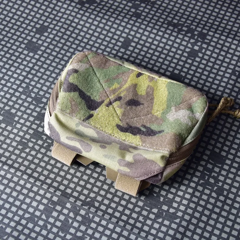Chaleco táctico outdoor con bolsa frontal multiusos - imagen 4