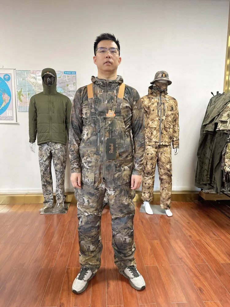 Peto Hudson con camuflaje y acabado técnico