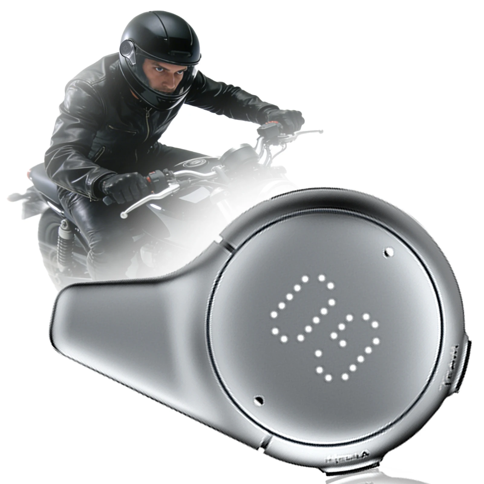 BEEBEST BE700 intercomunicador Bluetooth IP67 para casco - imagen 3