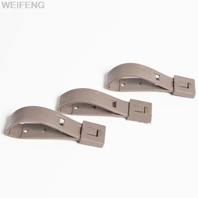 Clips tácticos MOLLE de fijación universal para sistema de correas - imagen 5