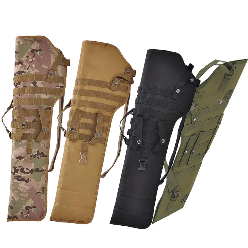 Funda táctica para rifle MOLLE: airsoft, paintball y escopeta - imagen 5