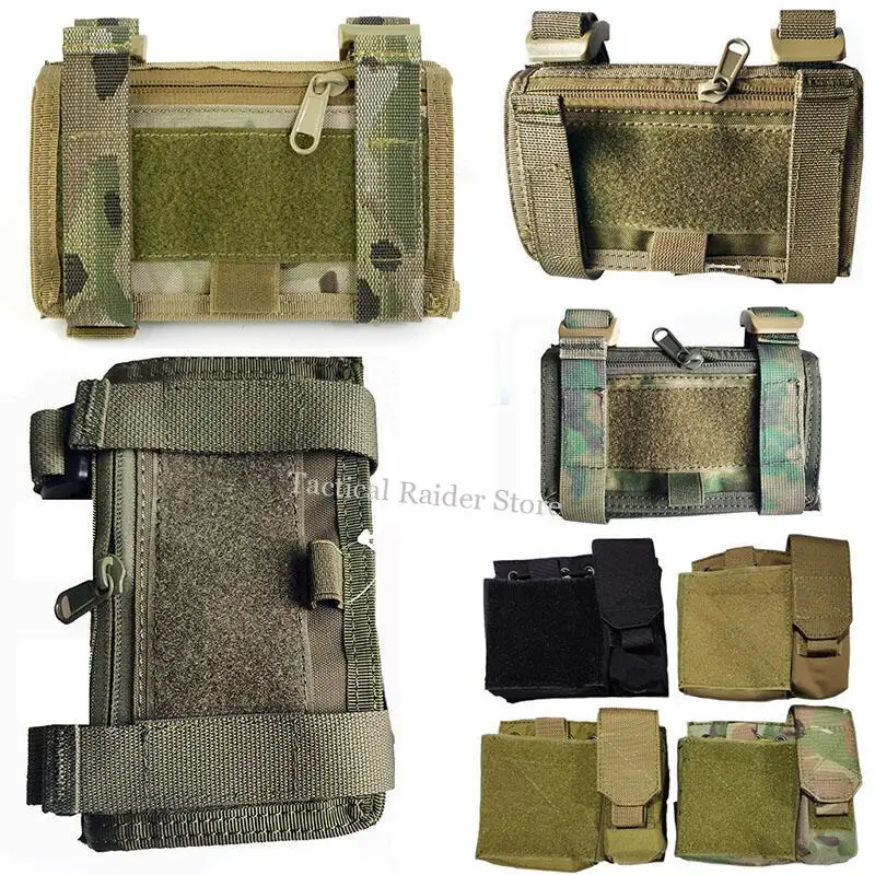 Bolsa táctica multiusos para mapas y accesorios, riñonera - imagen 4
