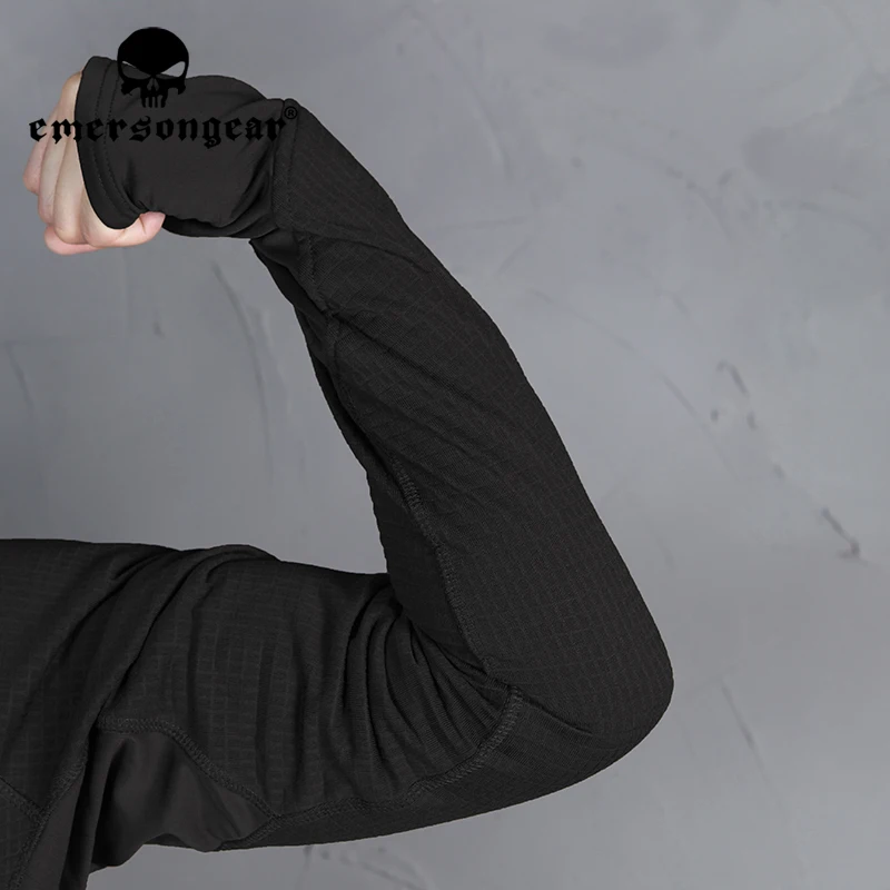 Emersongear Chaqueta Táctica de Lana para Airsoft y Outdoor - imagen 5