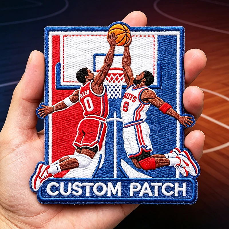 Parches bordados personalizados con velcro y termoadhesivos – logotipo - imagen 4