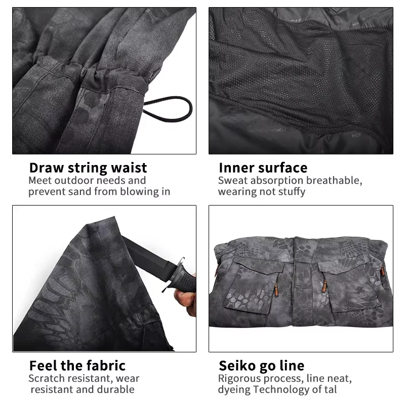 Chaqueta táctica impermeable para hombre senderismo Softair - imagen 5
