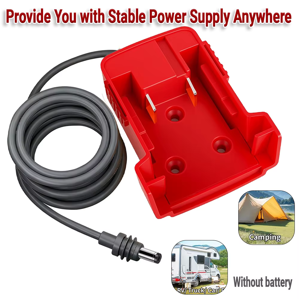 Adaptador cable alimentación CC Starlink Mini batería Milwaukee - imagen 5