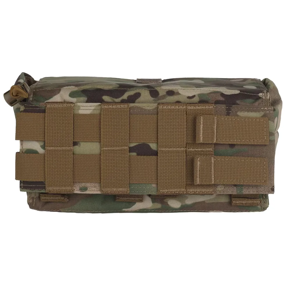 Bolsa táctica MOLLE para gafas NVG, protección y esponja antiimpacto - imagen 5