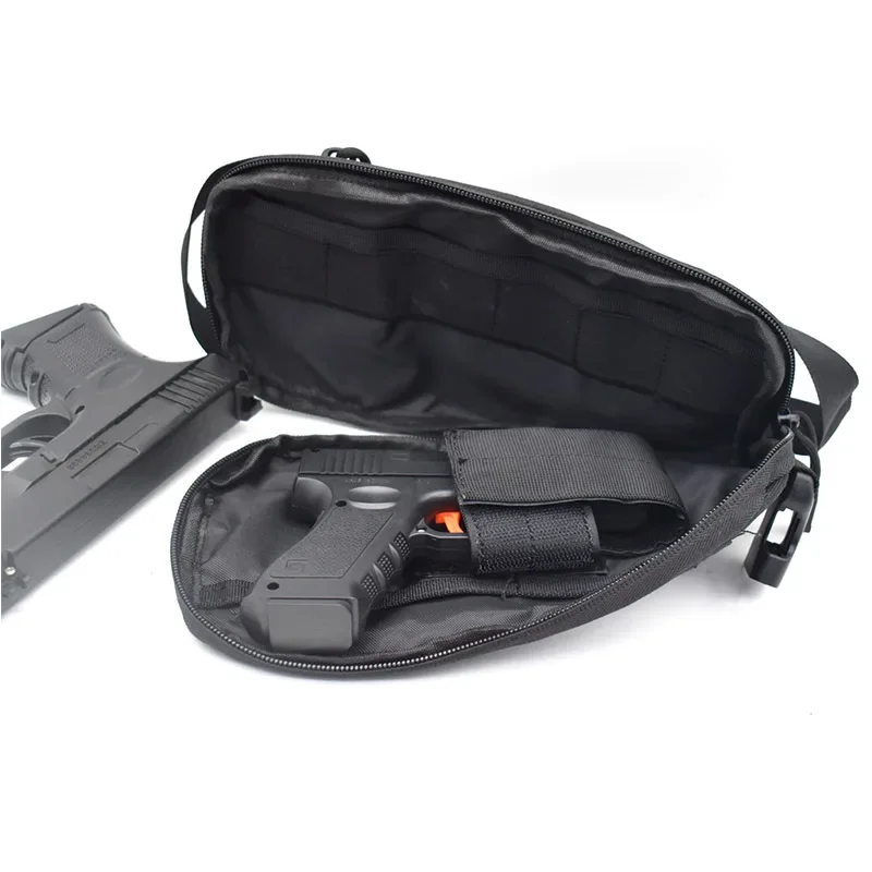 Sistema MOLLE y velcro