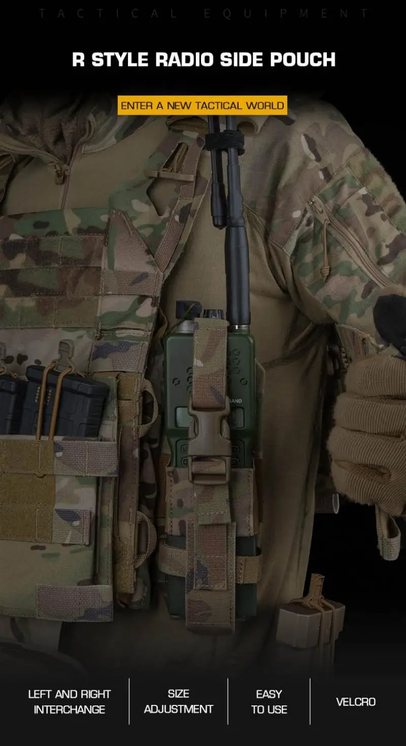 Bolsa Poseidon Defense JPCR para radio