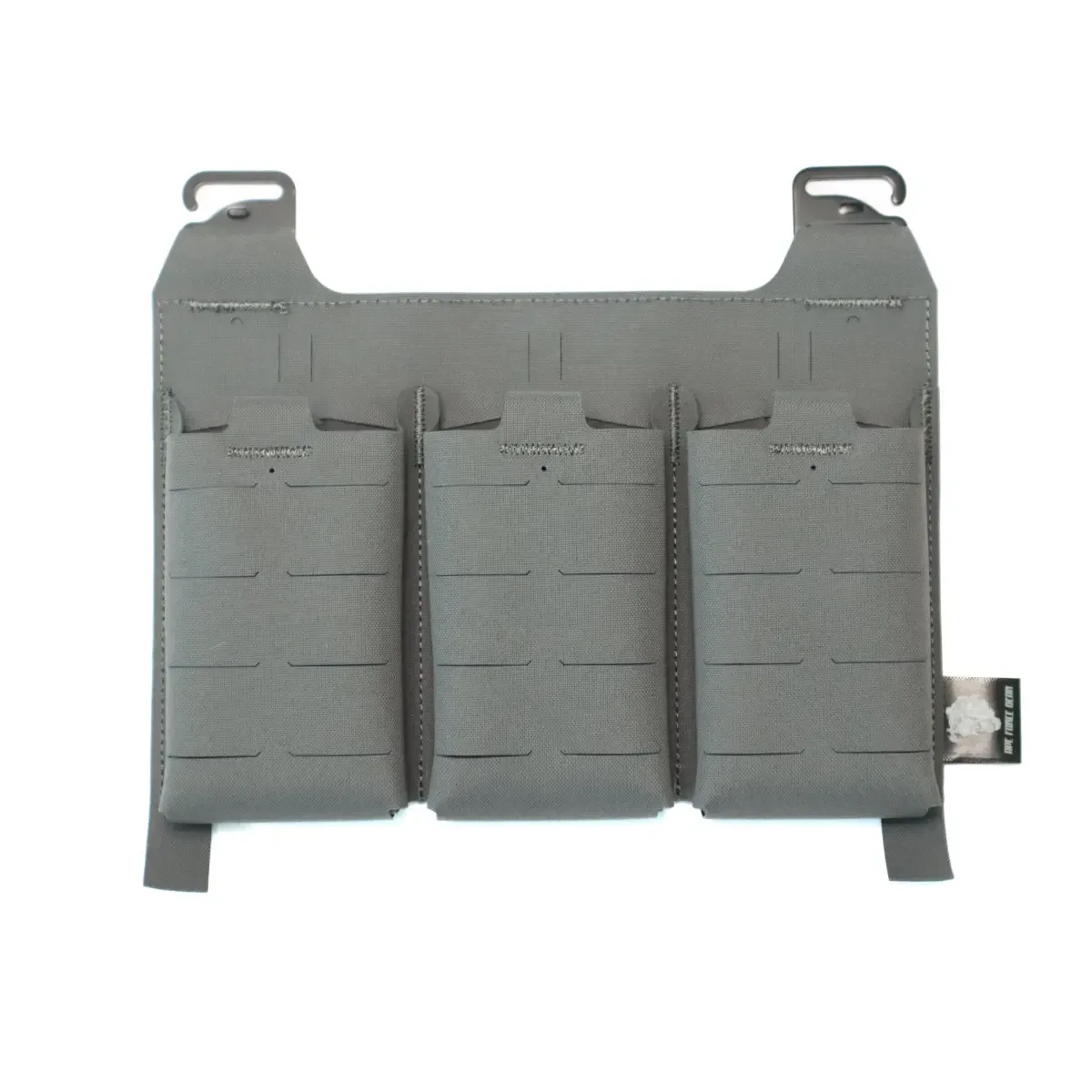 Chaleco Táctico KTAR FCPC V5 Triple Panel con Corte Láser y Velcro - imagen 5