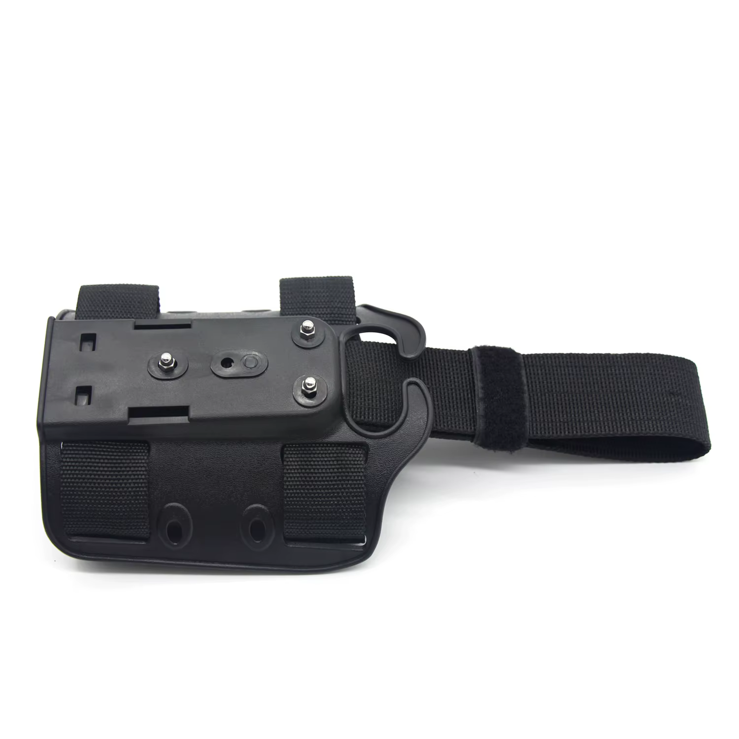 Funda de cuero universal para pistola táctica con plataforma - imagen 5
